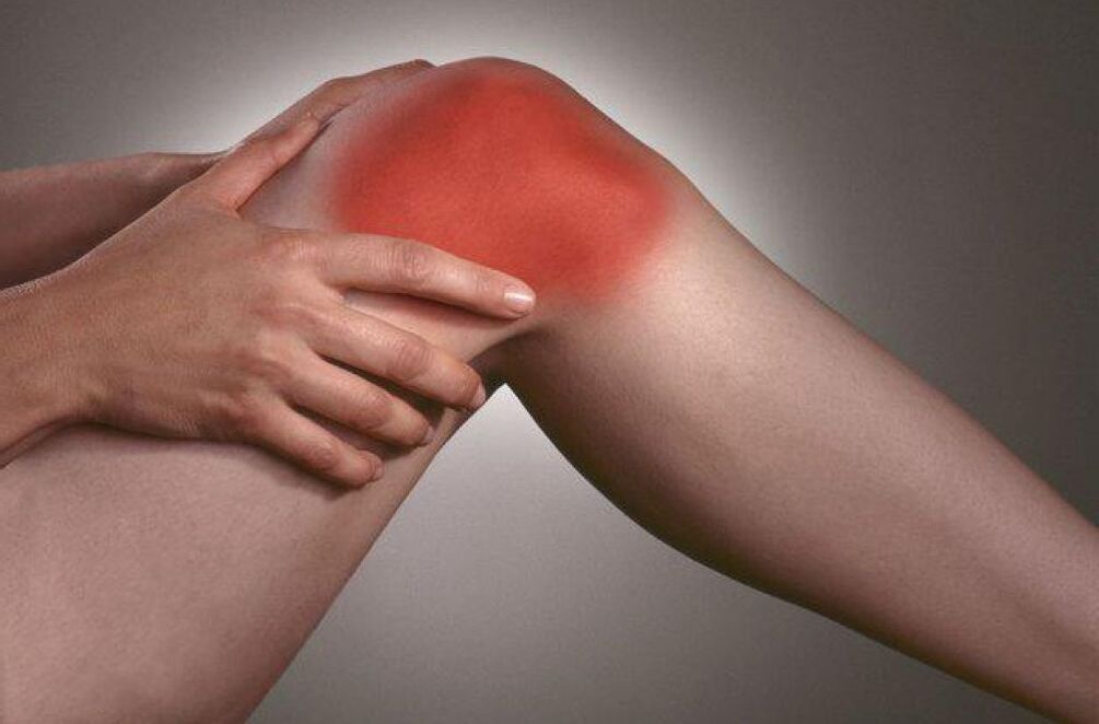 artrose dor no joelho