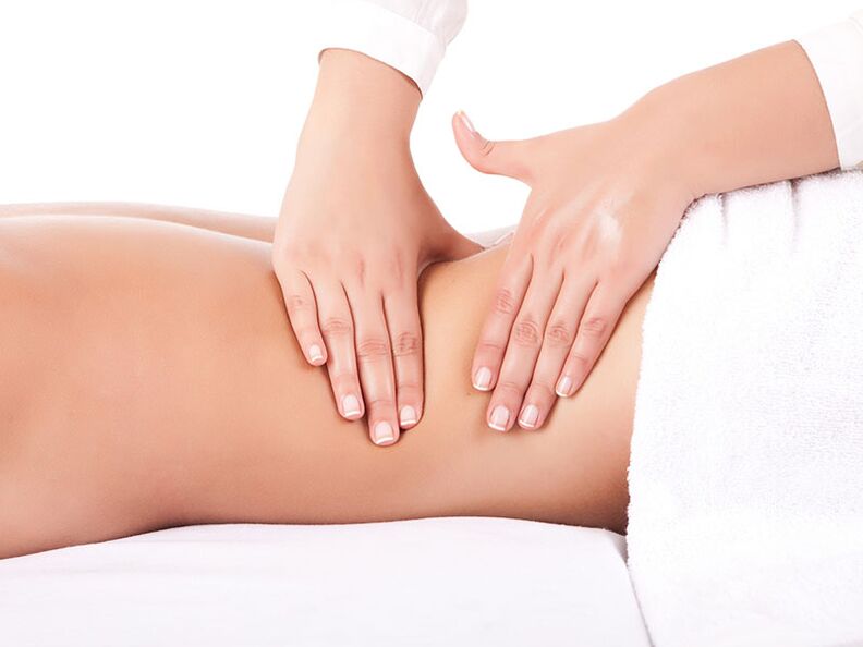 Massagem para eliminar o desconforto na osteocondrose cervical