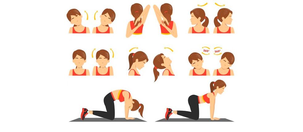 exercícios para dor no pescoço