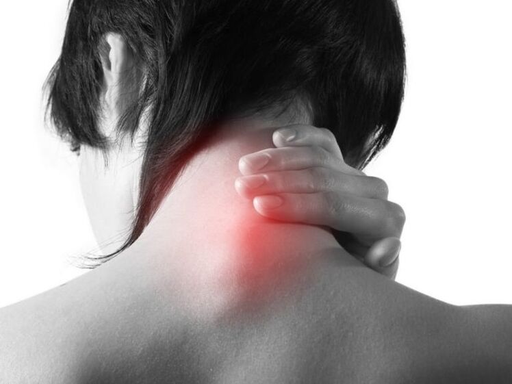 Dor cervical