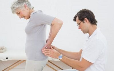 Métodos para o tratamento da osteocondrose da coluna lombar
