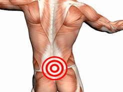 Sintomas e tratamento da osteocondrose lombar