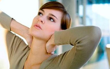 realizar ginástica para osteocondrose cervical afetará a eliminação da doença